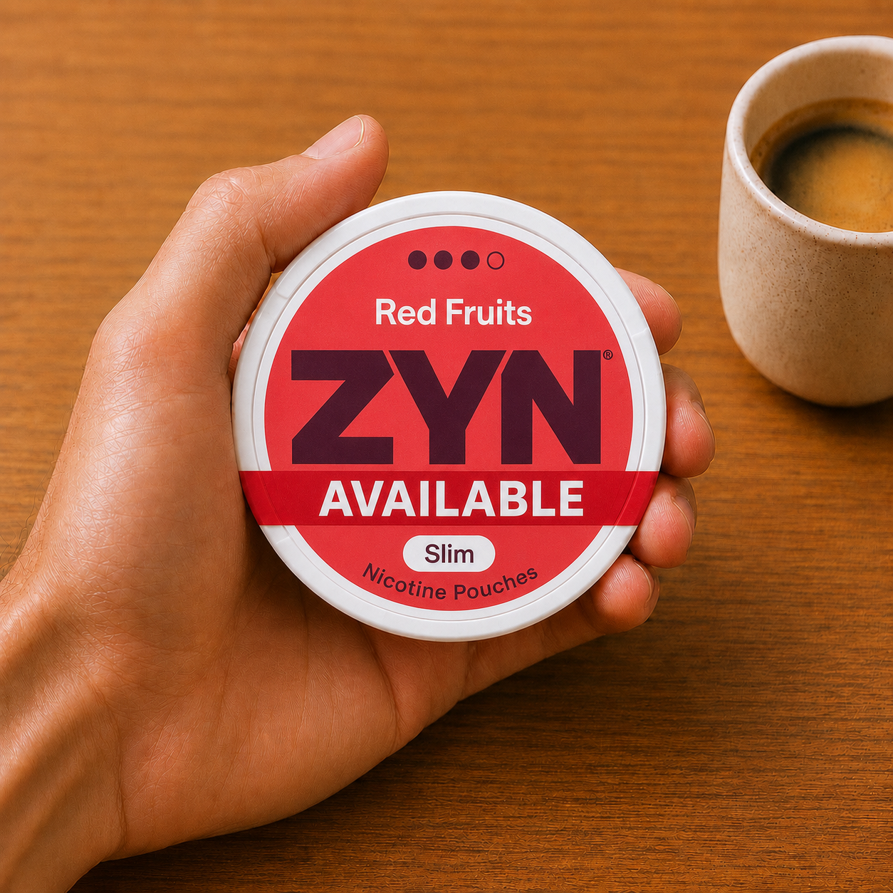 Red fruits