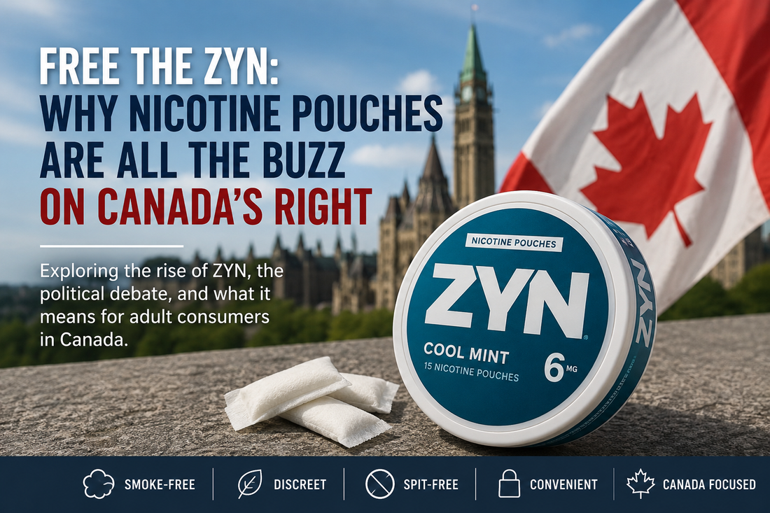 “Free the Zyn”: Why Nicotine Pouches Are Becoming a Major Conversation in Canada
