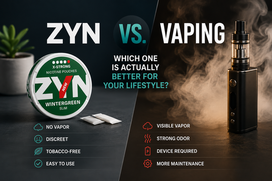 ZYN vs. Vaping: Which One Is Actually Better for Your Lifestyle?