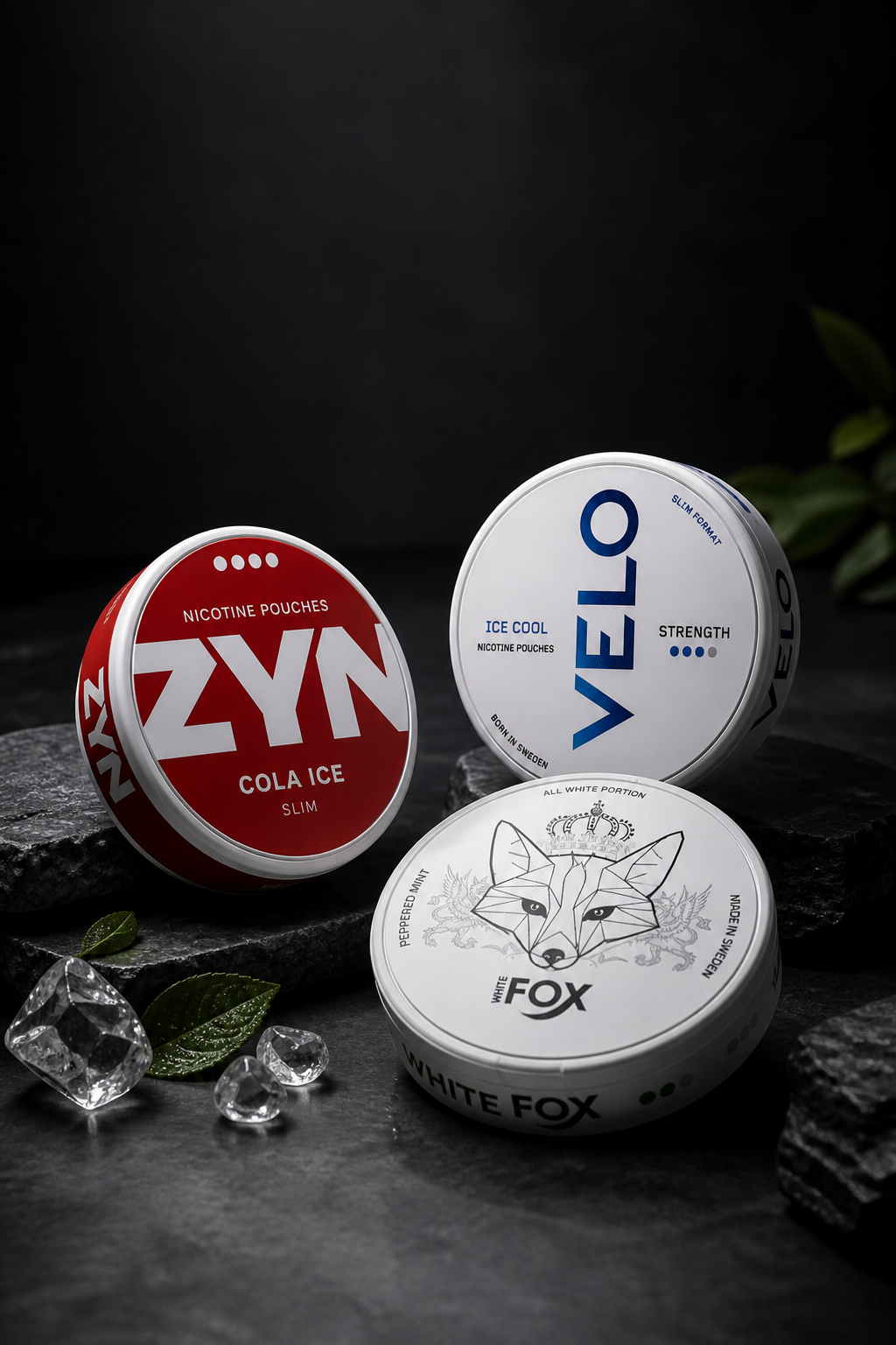 Zyn Velo Whitefox Bulk
