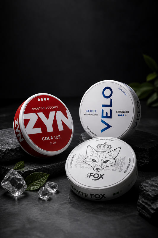 Zyn Velo Whitefox Bulk