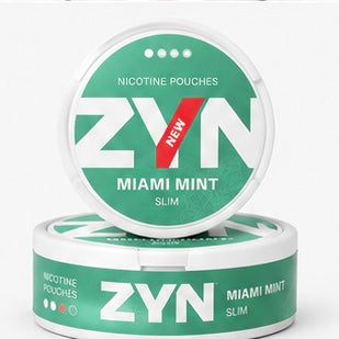 ZYN Miami mint