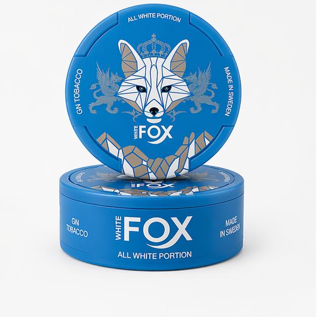 White Fox All White Portion