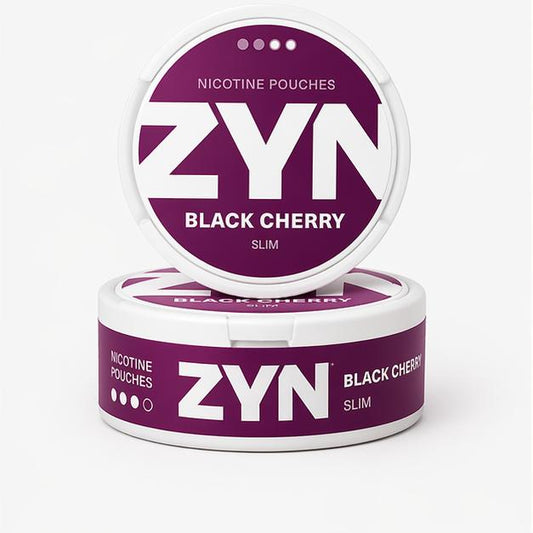 ZYN Black cherry