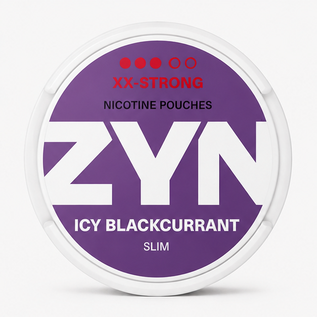 Icy blackcurrent