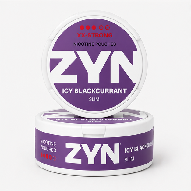 Icy blackcurrent