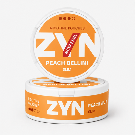 ZYN Peach ballini